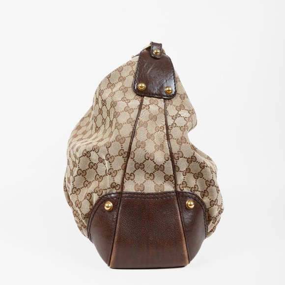 Gucci Supreme Canvas Large Hobo Bag - Picture 3 of 10